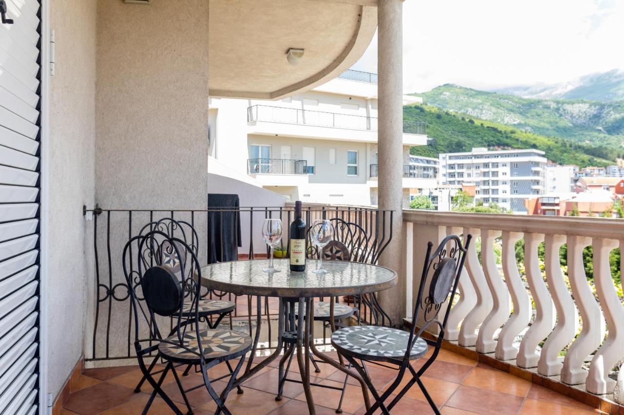 Sun Apartments Marija Budva Extérieur photo